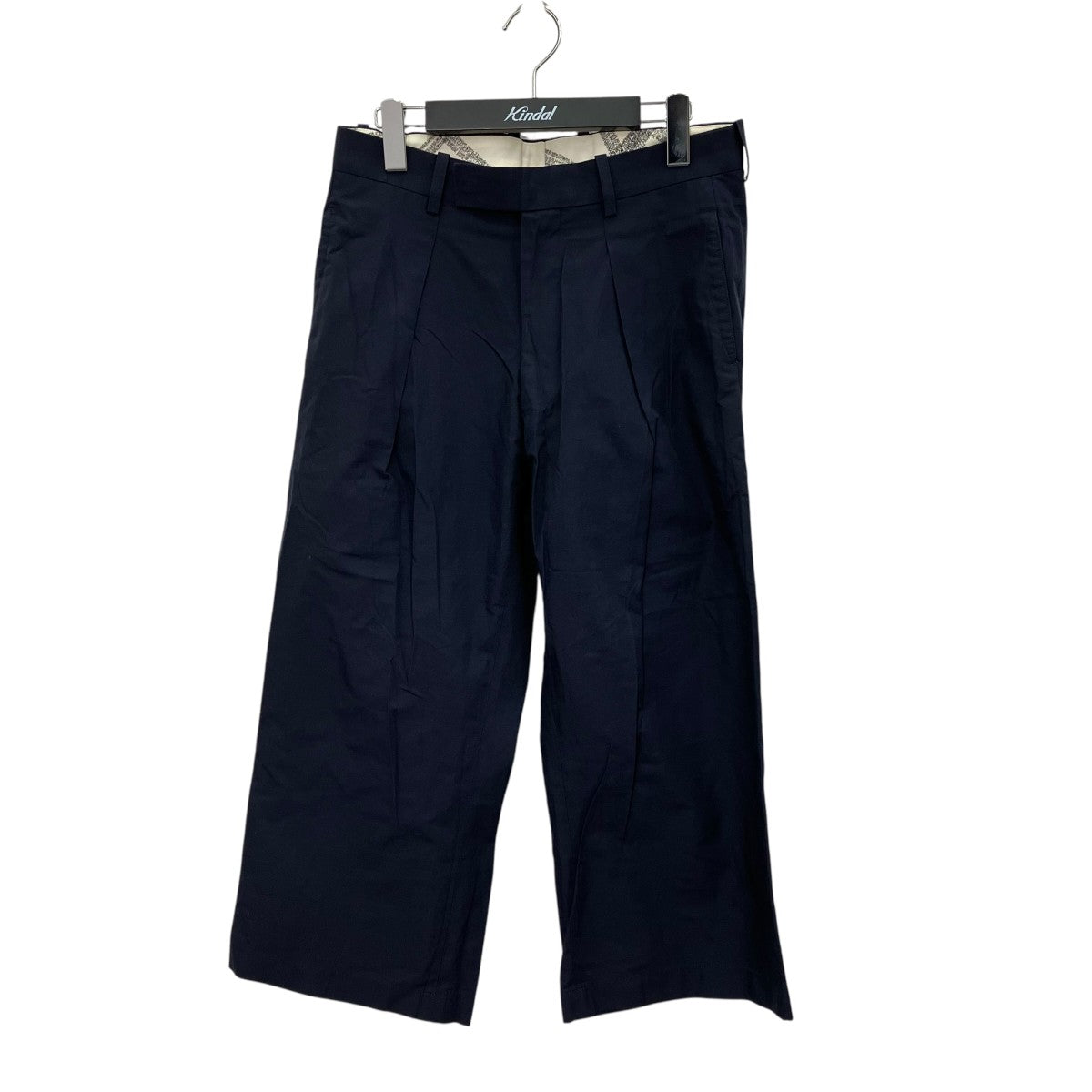 M’S BRAQUE タックパンツ1732800 古着・中古-1枚目のアイテム画像