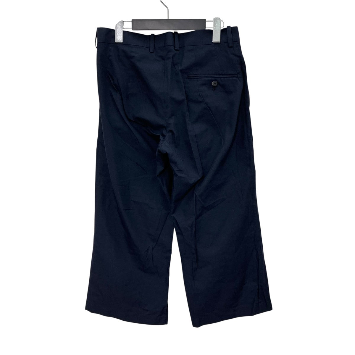M’S BRAQUE タックパンツ1732800 古着・中古-2枚目のアイテム画像