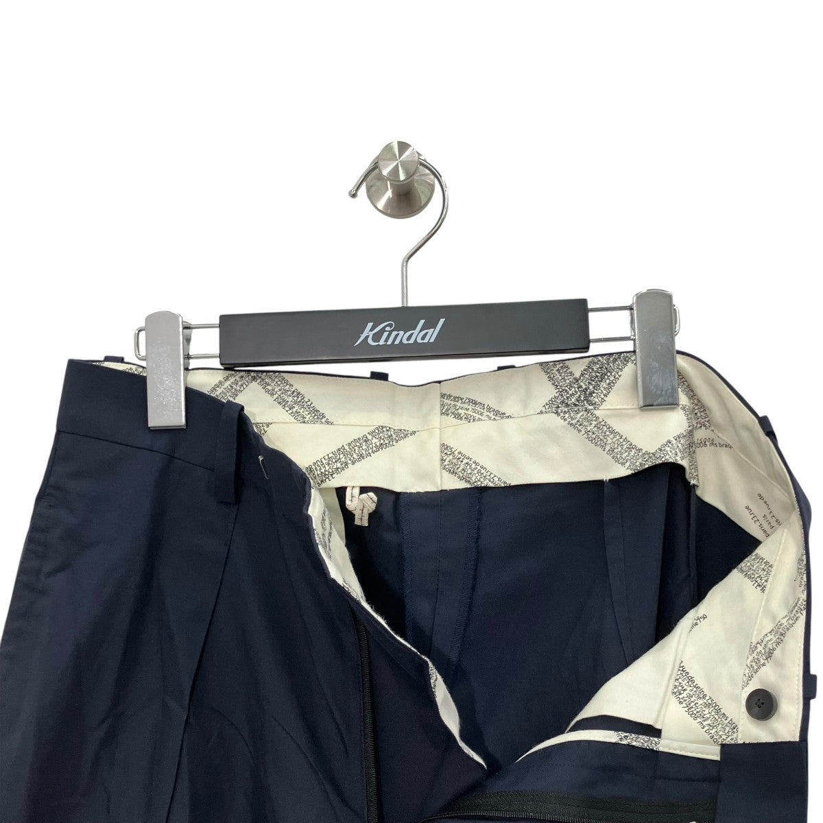 M’S BRAQUE タックパンツ1732800 古着・中古-3枚目のアイテム画像