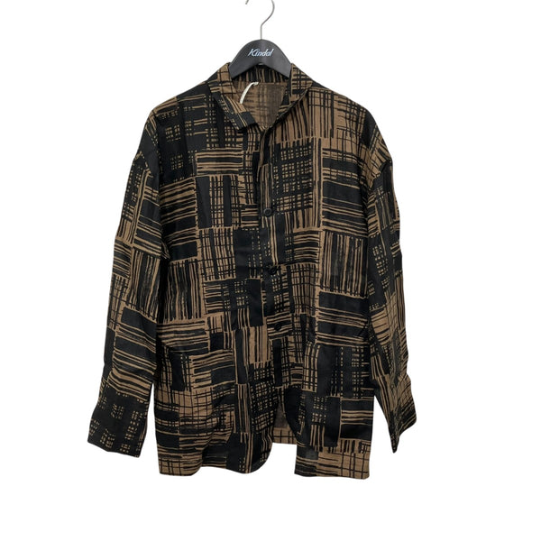 m's braque ジャケット M'S BRAQUE(エムズブラック) シャツジャケット231515 231515 ブラック