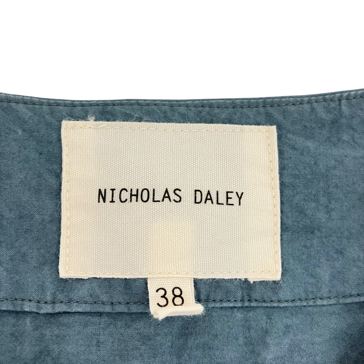 NICHOLAS DALEY プルオーバーシャツ 古着・中古-5枚目のアイテム画像