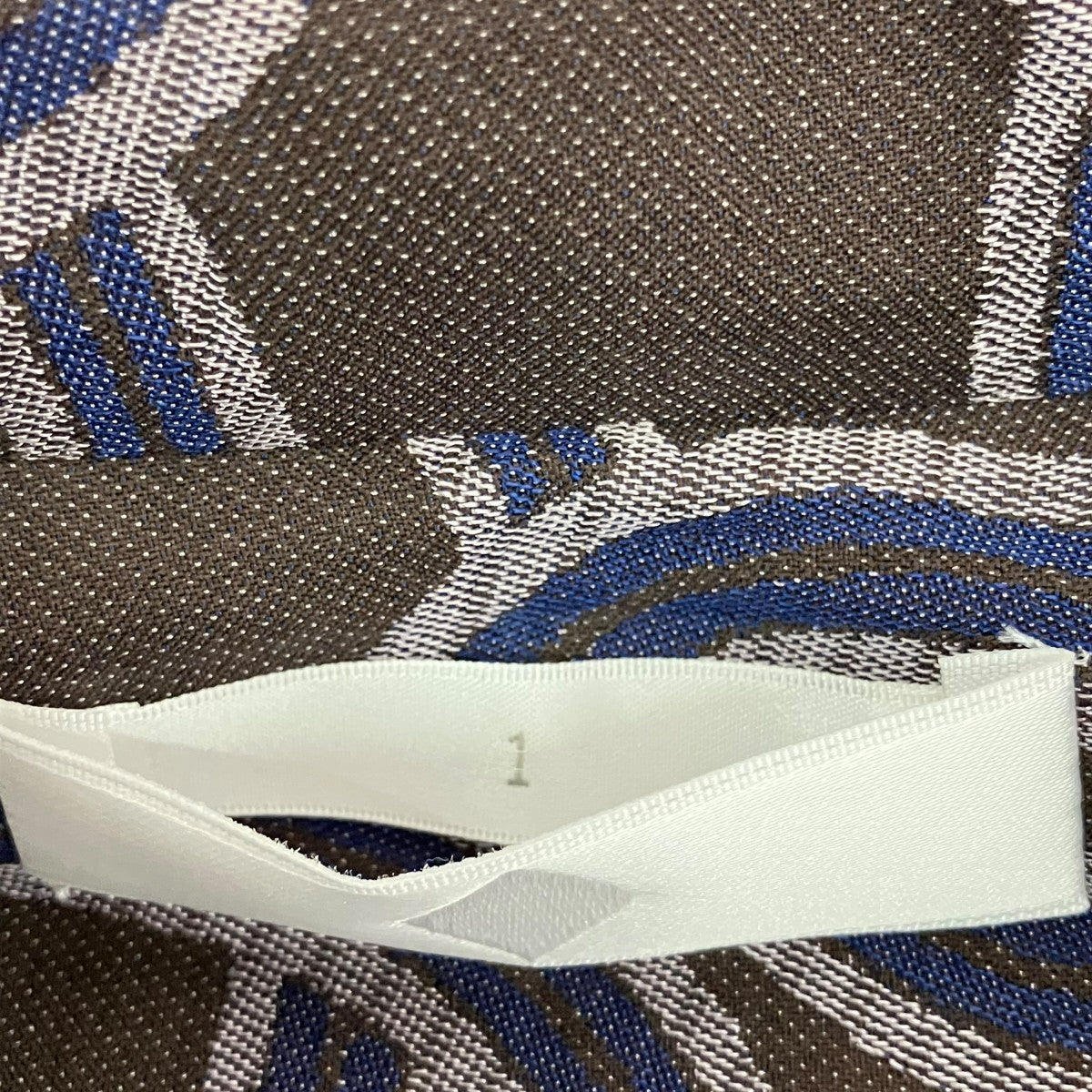 ETHOSENS 長袖シャツE120-207 古着・中古-6枚目のアイテム画像