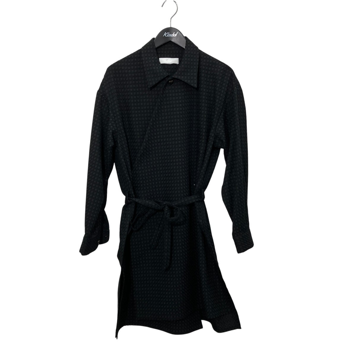 ロングコートE118-306