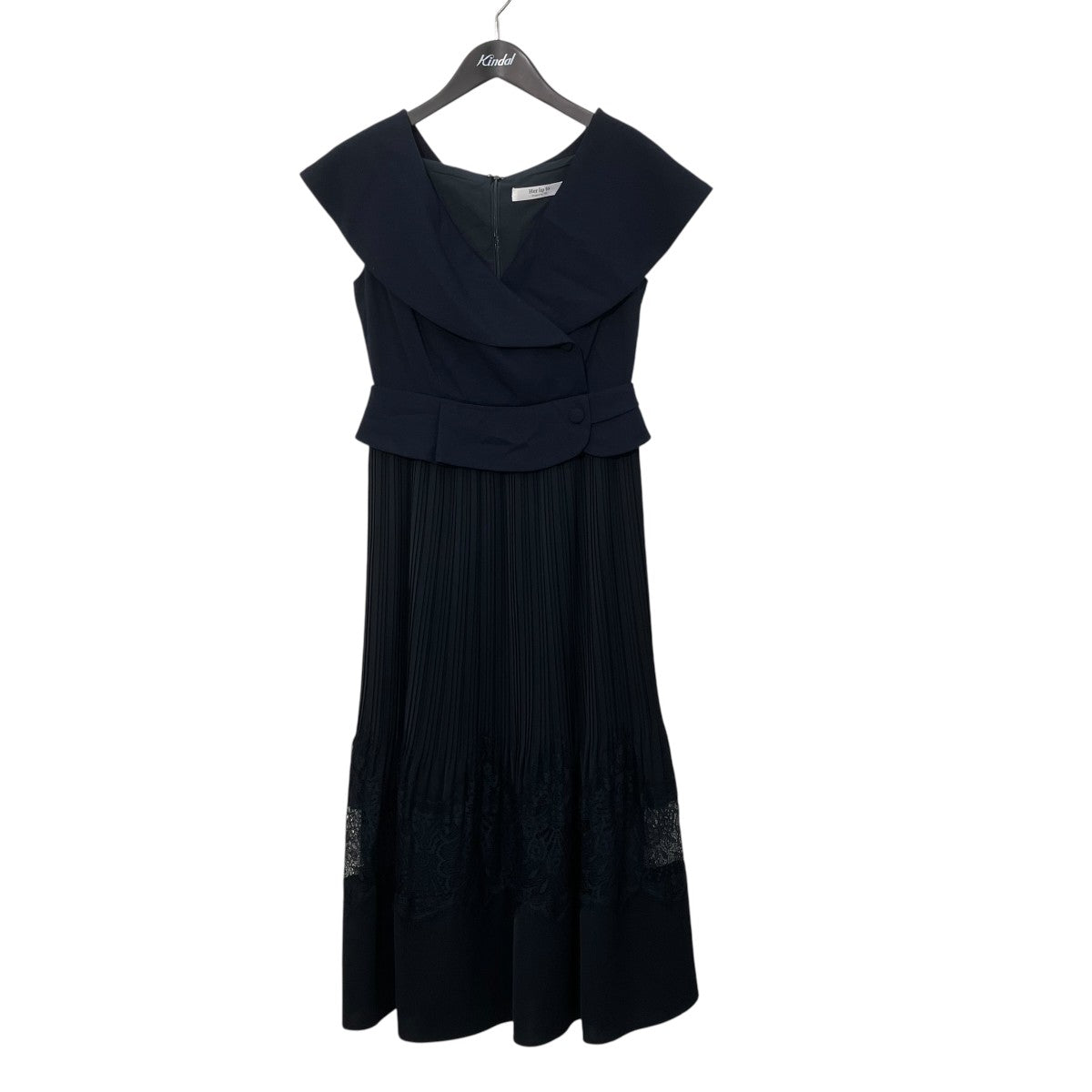 Siena Big Collar Pleated Dressノースリーブワンピース1233305037