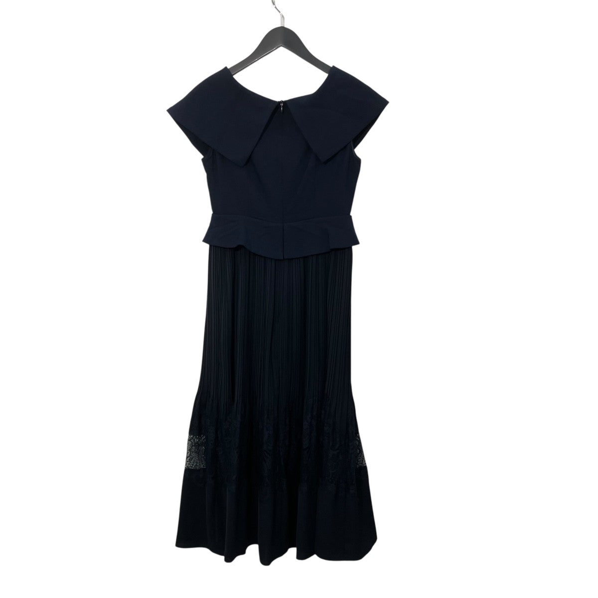 Siena Big Collar Pleated Dressノースリーブワンピース1233305037
