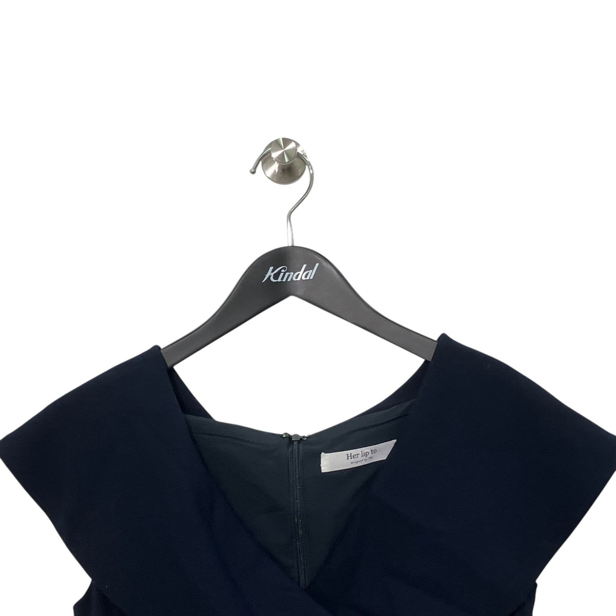 Siena Big Collar Pleated Dressノースリーブワンピース1233305037