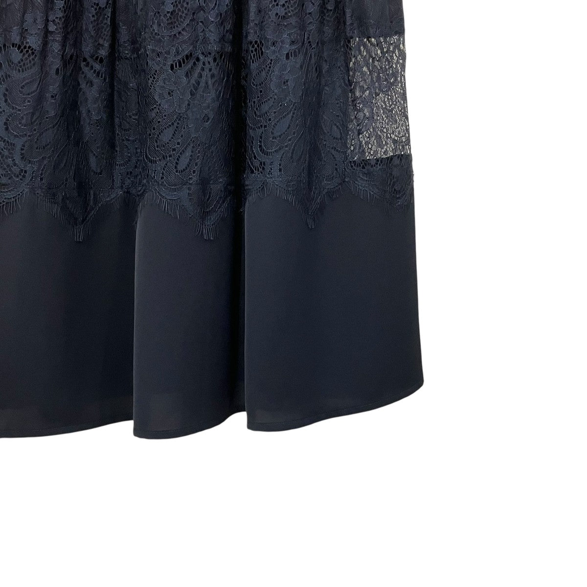 Siena Big Collar Pleated Dressノースリーブワンピース1233305037
