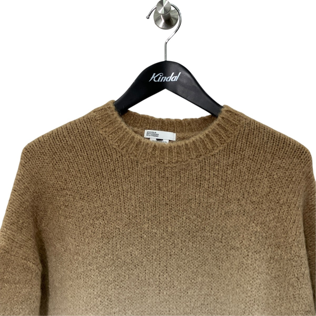 DOUBLE STANDARD CLOTHING グラデーションニットロングワンピース0201-220-234 古着・中古-3枚目のアイテム画像