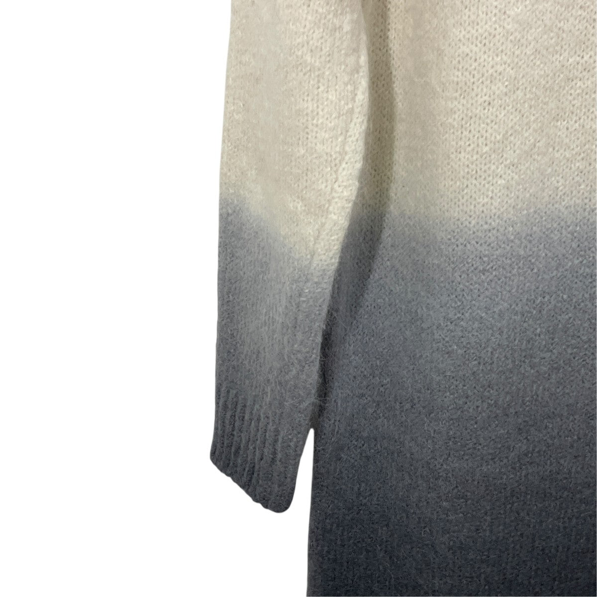 DOUBLE STANDARD CLOTHING グラデーションニットロングワンピース0201-220-234 古着・中古-4枚目のアイテム画像