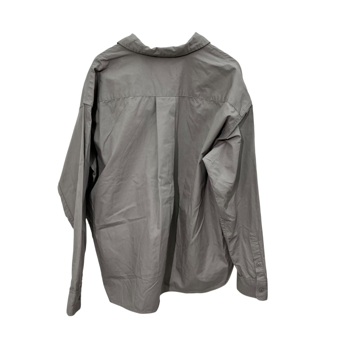 Maison MIHARA YASUHIRO Oxford Long-sleeve Shirt長袖シャツI12SH011 古着・中古-2枚目のアイテム画像
