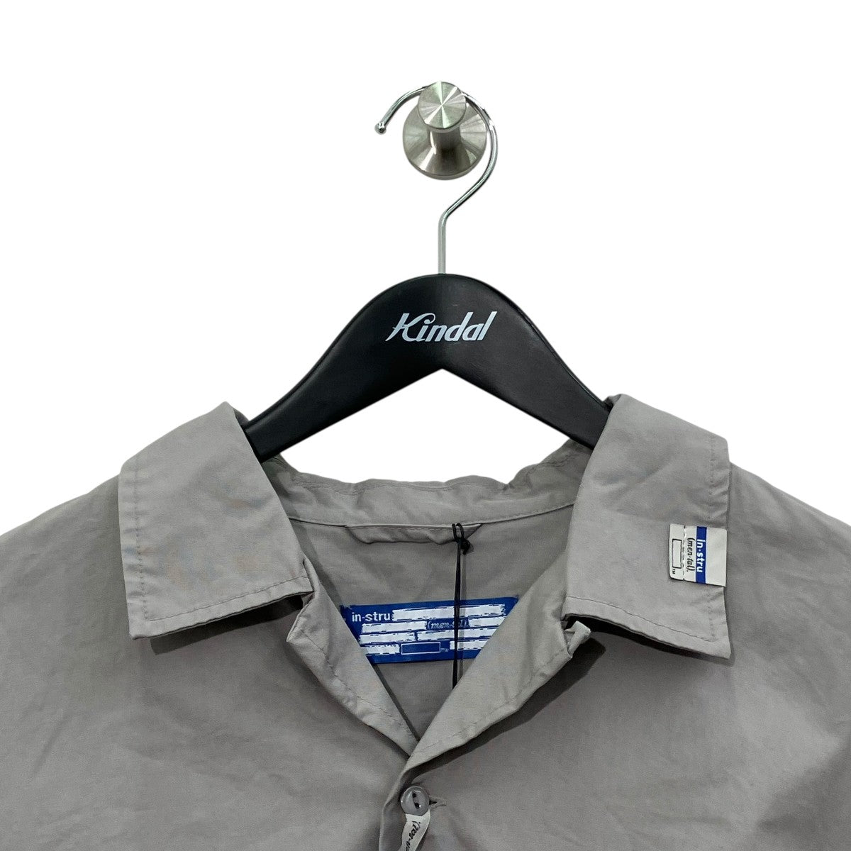 Maison MIHARA YASUHIRO Oxford Long-sleeve Shirt長袖シャツI12SH011 古着・中古-3枚目のアイテム画像