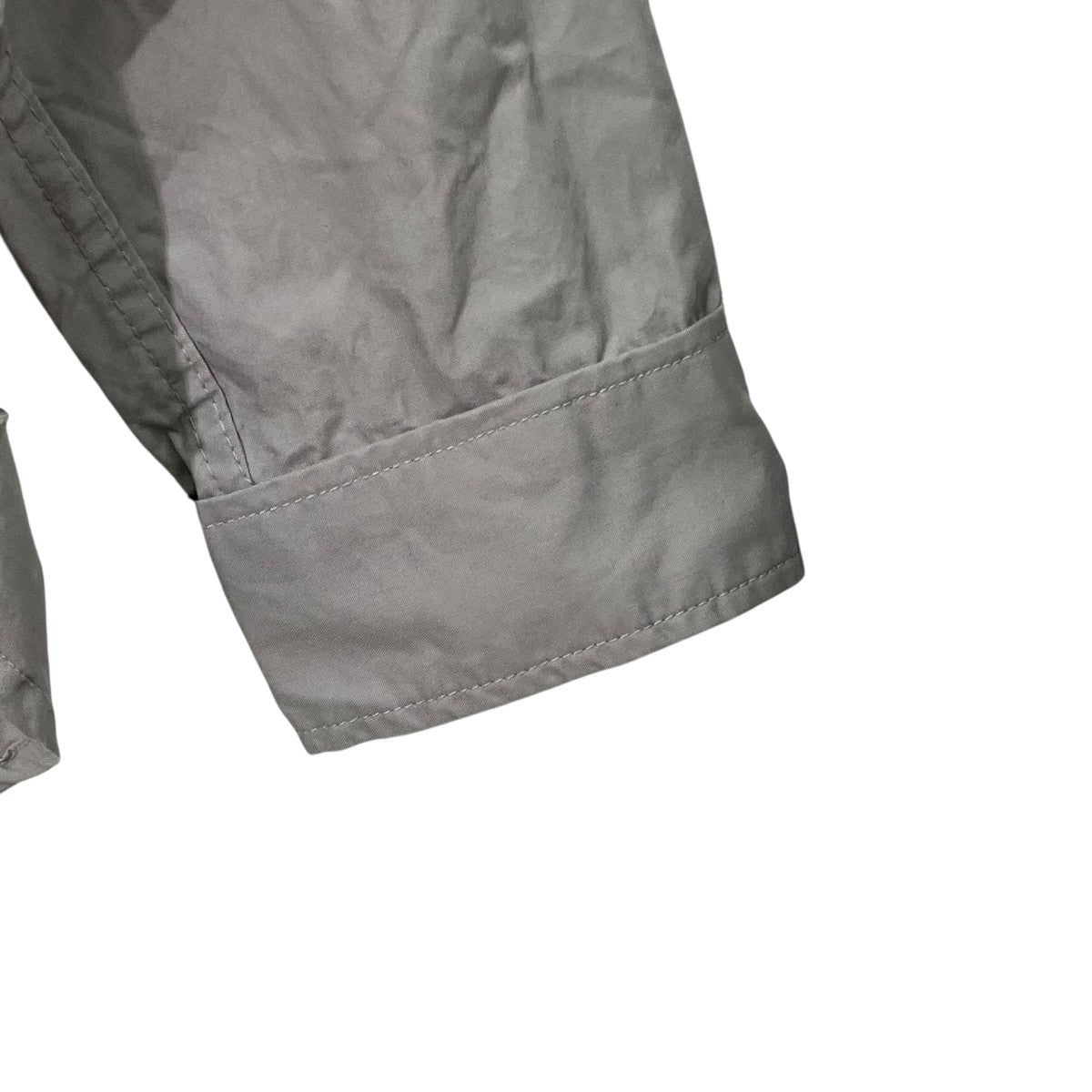 Maison MIHARA YASUHIRO Oxford Long-sleeve Shirt長袖シャツI12SH011 古着・中古-4枚目のアイテム画像