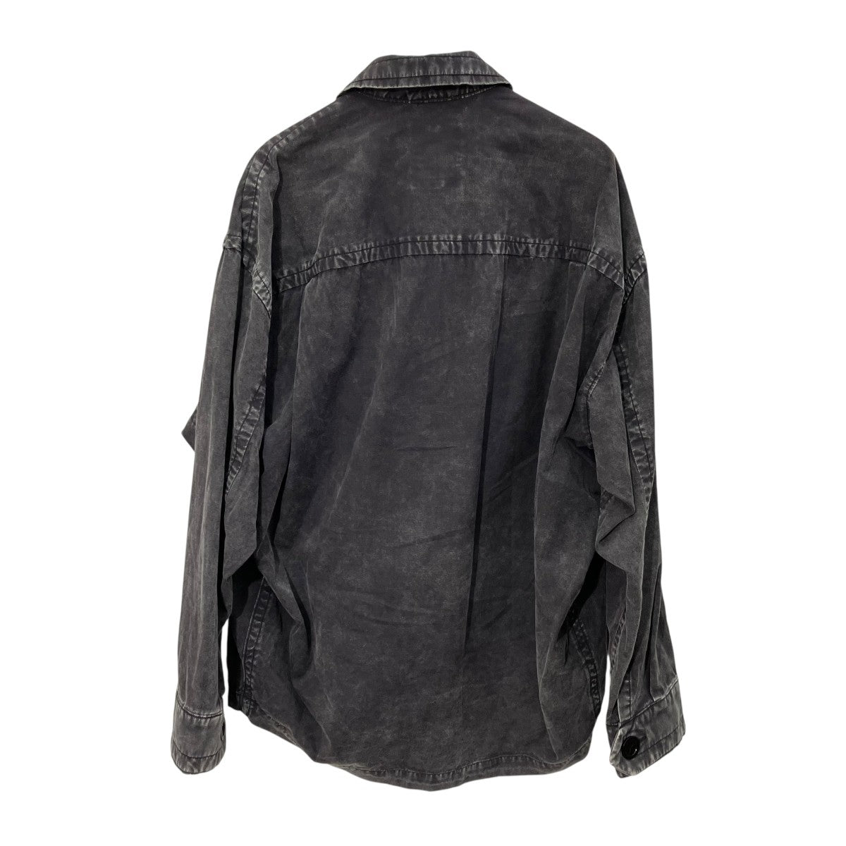 Maison MIHARA YASUHIRO 25SSAMATEUR SEWN MILITARY SHIRTSミリタリーシャツA14SH083 古着・中古-2枚目のアイテム画像