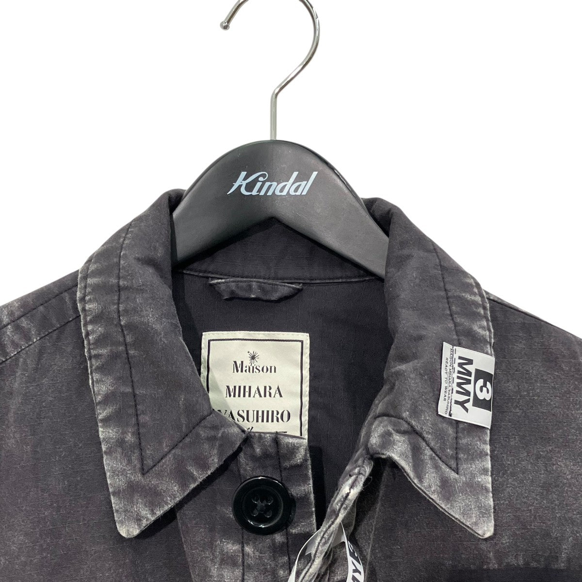Maison MIHARA YASUHIRO 25SSAMATEUR SEWN MILITARY SHIRTSミリタリーシャツA14SH083 古着・中古-3枚目のアイテム画像