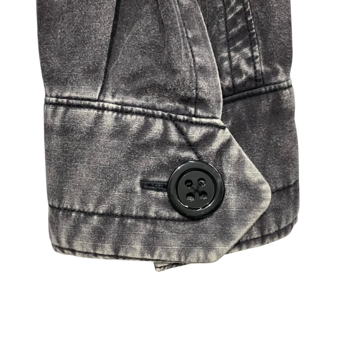 Maison MIHARA YASUHIRO 25SSAMATEUR SEWN MILITARY SHIRTSミリタリーシャツA14SH083 古着・中古-4枚目のアイテム画像