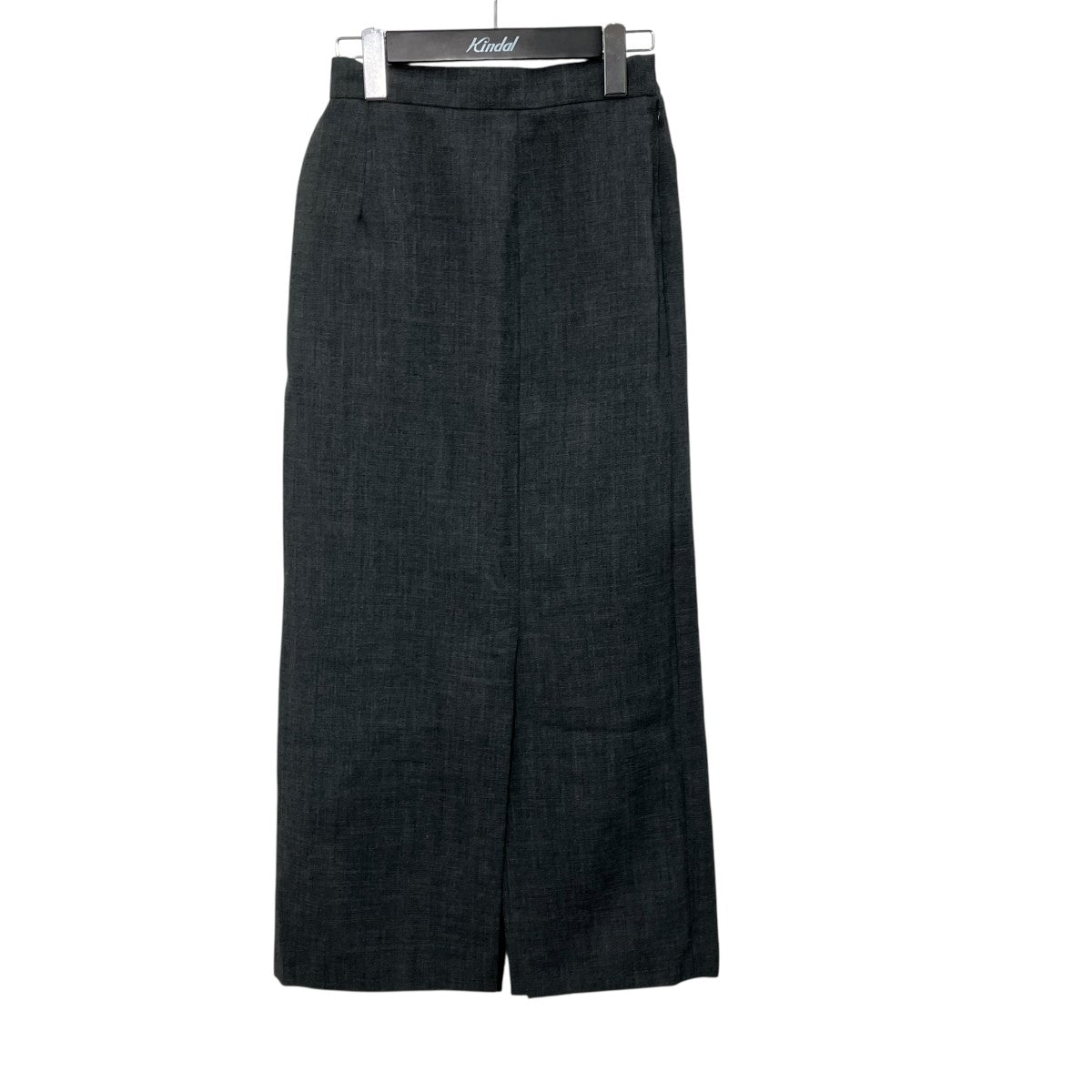 24SSMINIMAL STRAIGHT-SKIRTロングスカート300HS231-0460