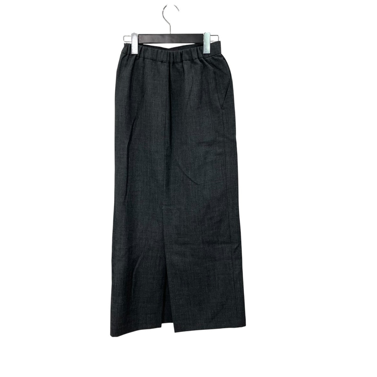 24SSMINIMAL STRAIGHT-SKIRTロングスカート300HS231-0460
