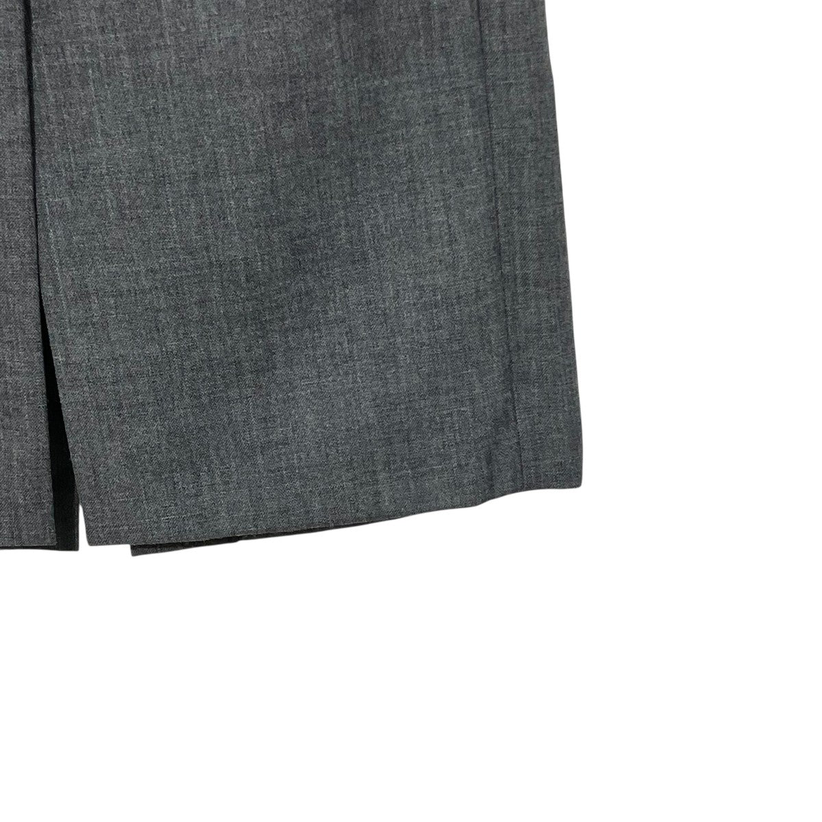 24SSMINIMAL STRAIGHT-SKIRTロングスカート300HS231-0460