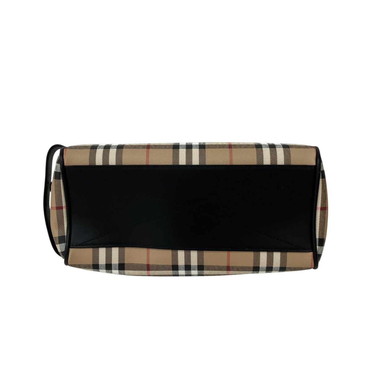 WASHBAGチェックハンドバッグ8057939