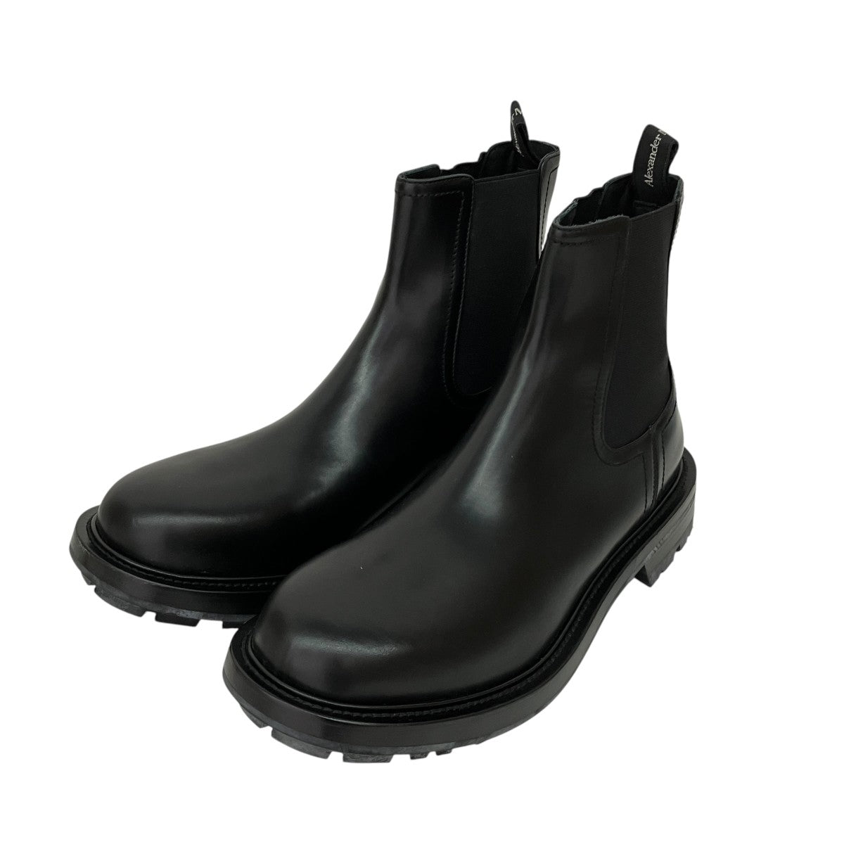 ALEXANDER McQUEEN WATSONサイドゴアブーツ667913 古着・中古-1枚目のアイテム画像