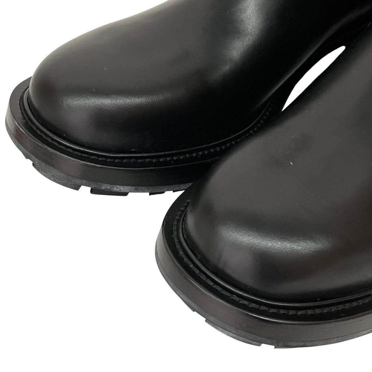 ALEXANDER McQUEEN WATSONサイドゴアブーツ667913 古着・中古-4枚目のアイテム画像