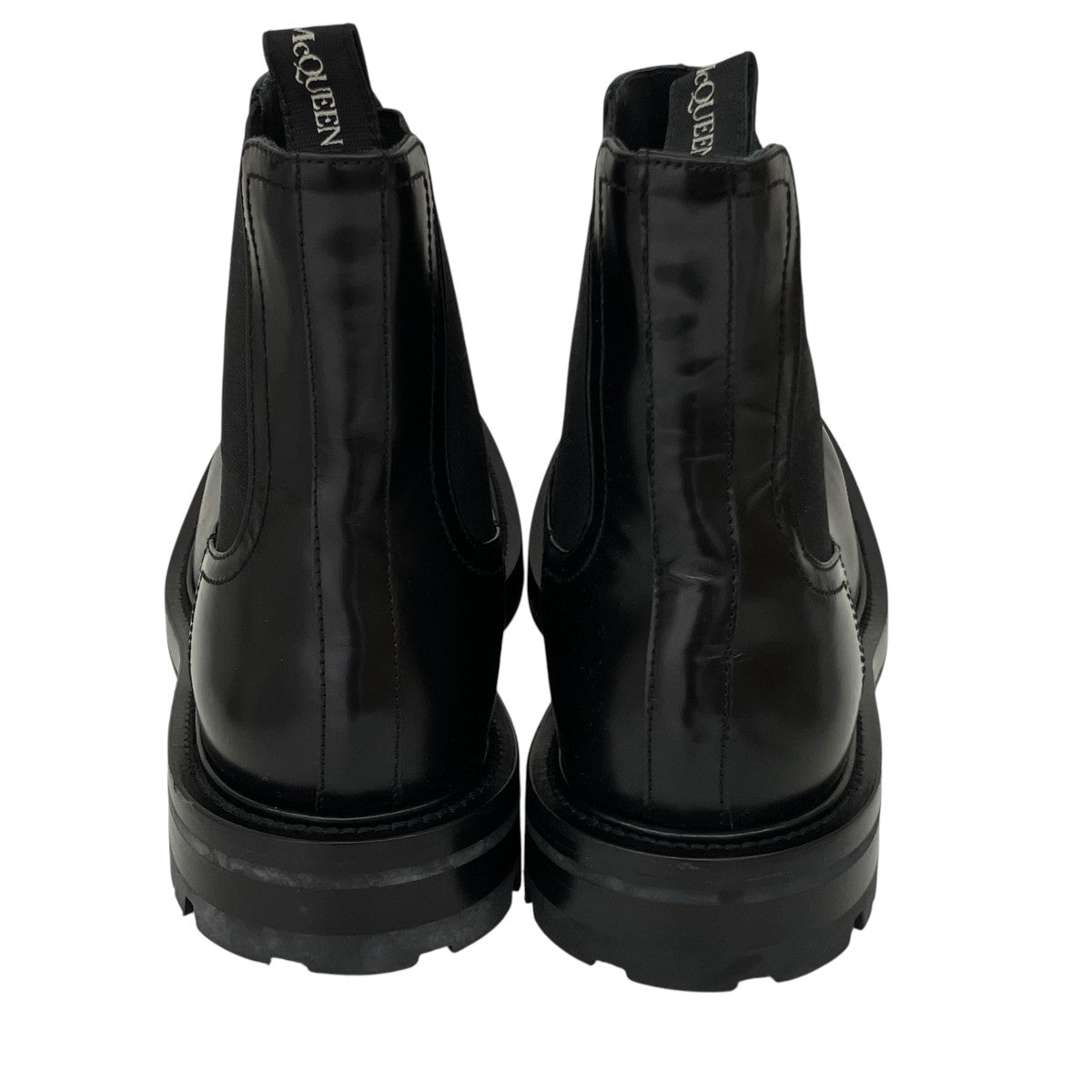 ALEXANDER McQUEEN WATSONサイドゴアブーツ667913 古着・中古-5枚目のアイテム画像