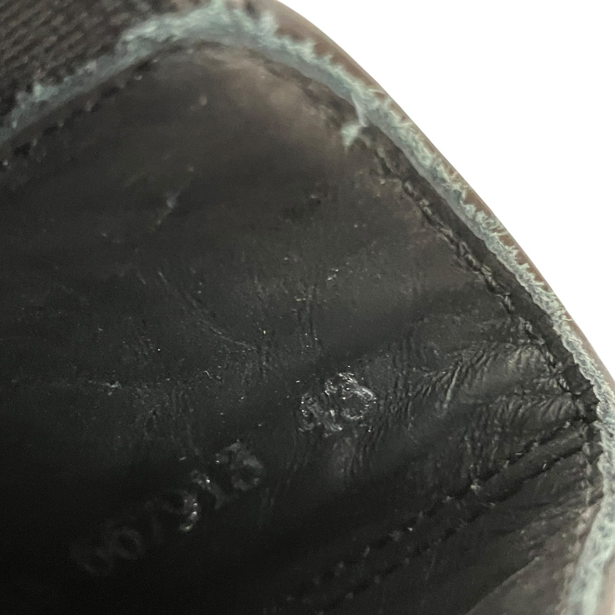 ALEXANDER McQUEEN WATSONサイドゴアブーツ667913 古着・中古-7枚目のアイテム画像