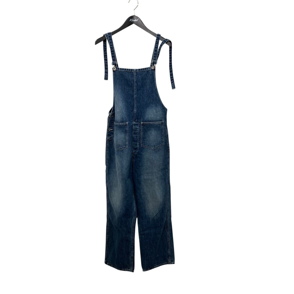 Johnbull デニムオーバーオールY1008 古着・中古-1枚目のアイテム画像