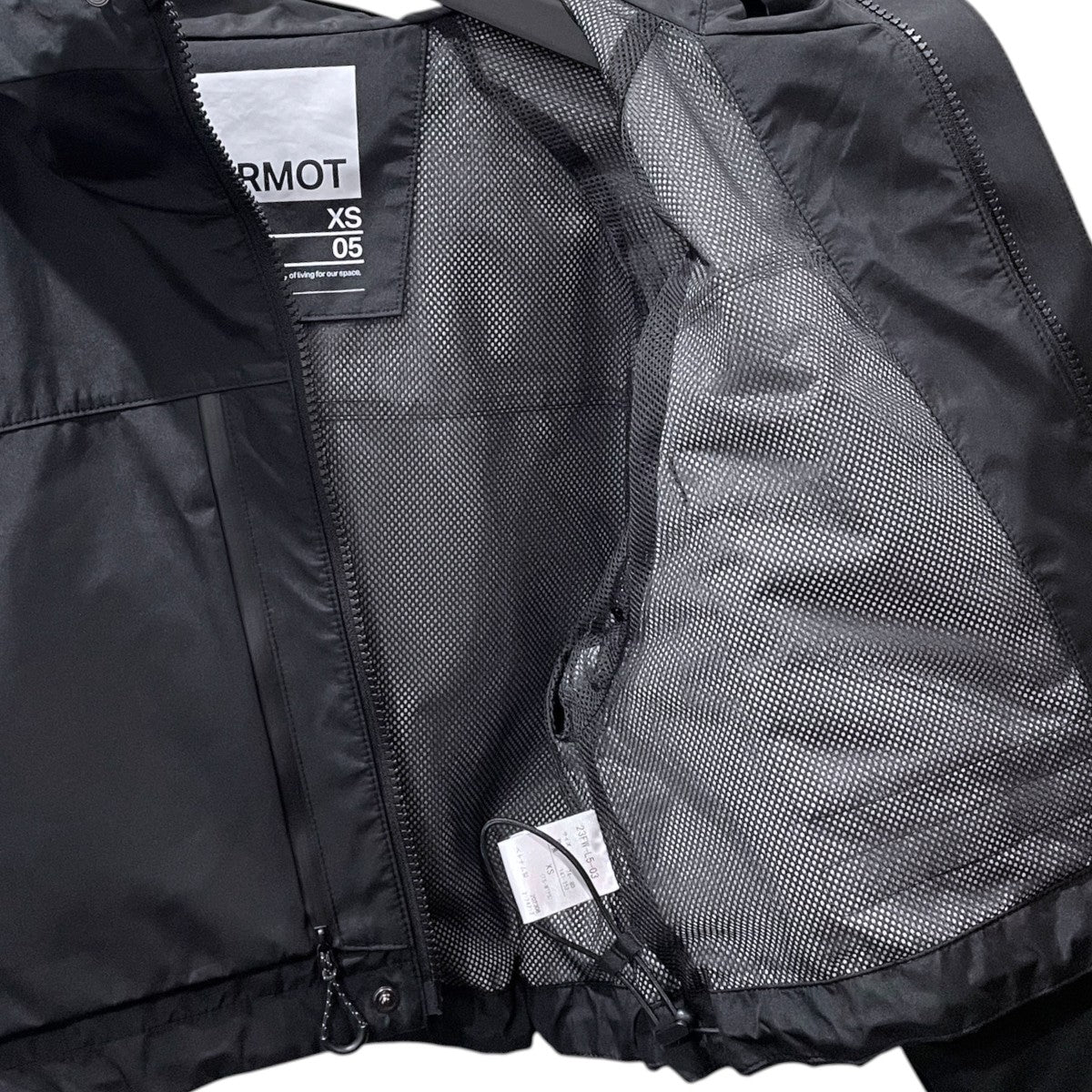 23AW マウンテンパーカー WINDSTOPPER CITIFIED UTILITY JACKET CROP ウィンドストッパー シティファイドユーティリティジャケットクロップ 23FW-L5-03