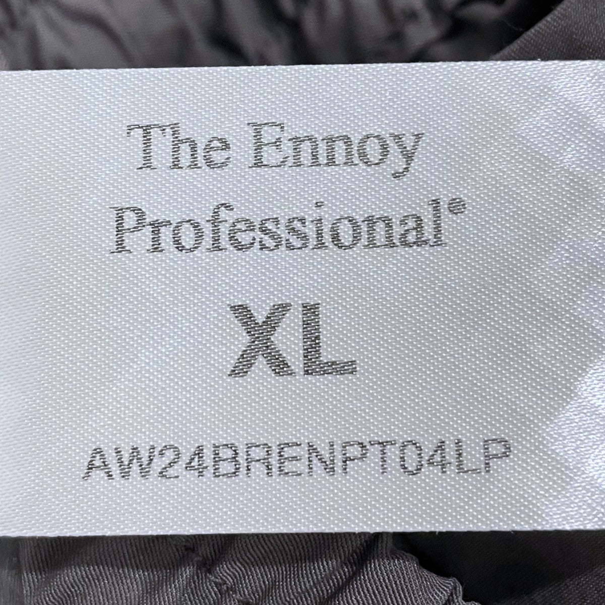 ENNOY×スタイリスト私物 24AW イージーパンツ CPN PANTS コットンポリエステルナイロンパンツ AW24BRENPT04LP 古着・中古-7枚目のアイテム画像