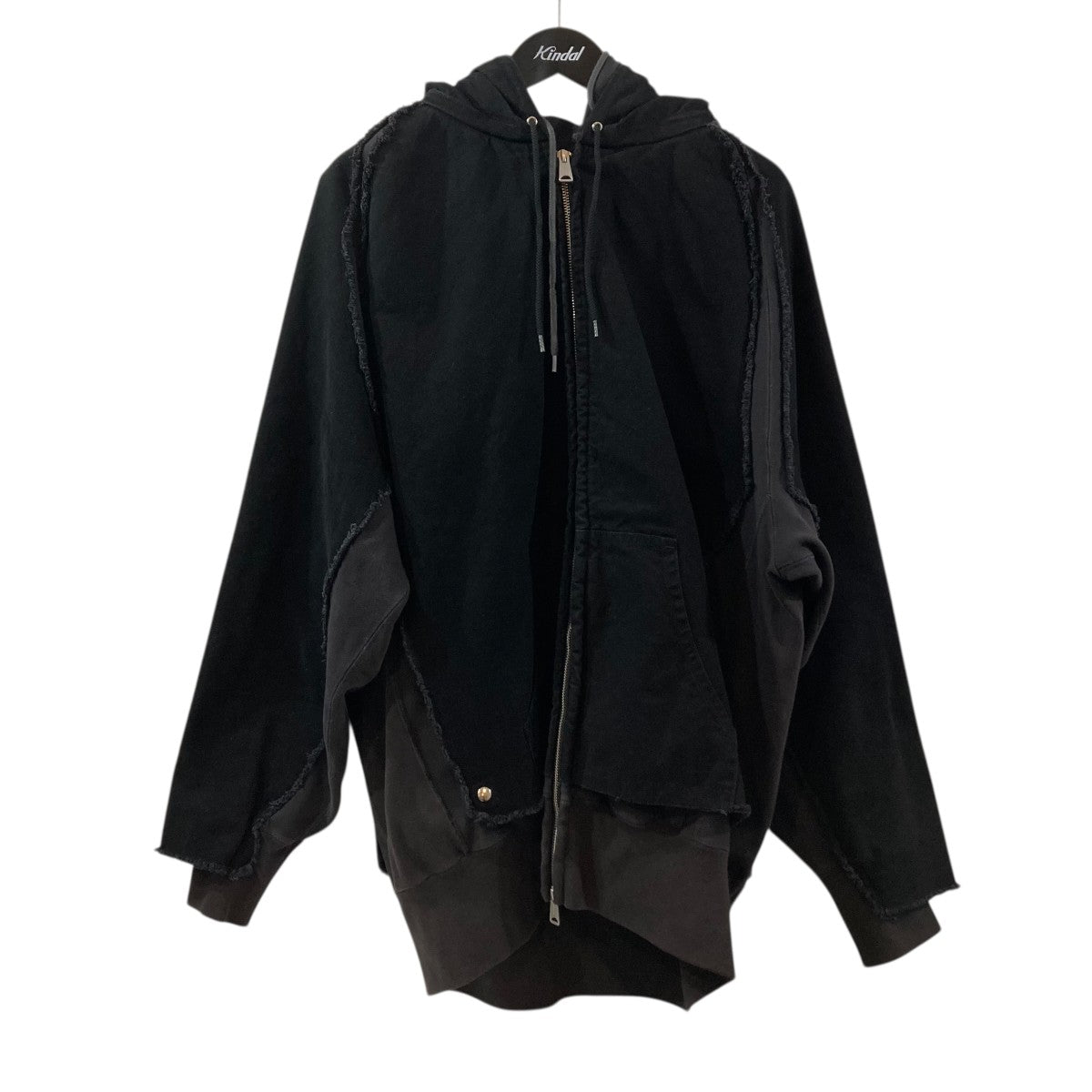 YOKE 26SSConnected Duck＆Sweat Work ParkaブルゾンYK26SS01196B 古着・中古-1枚目のアイテム画像