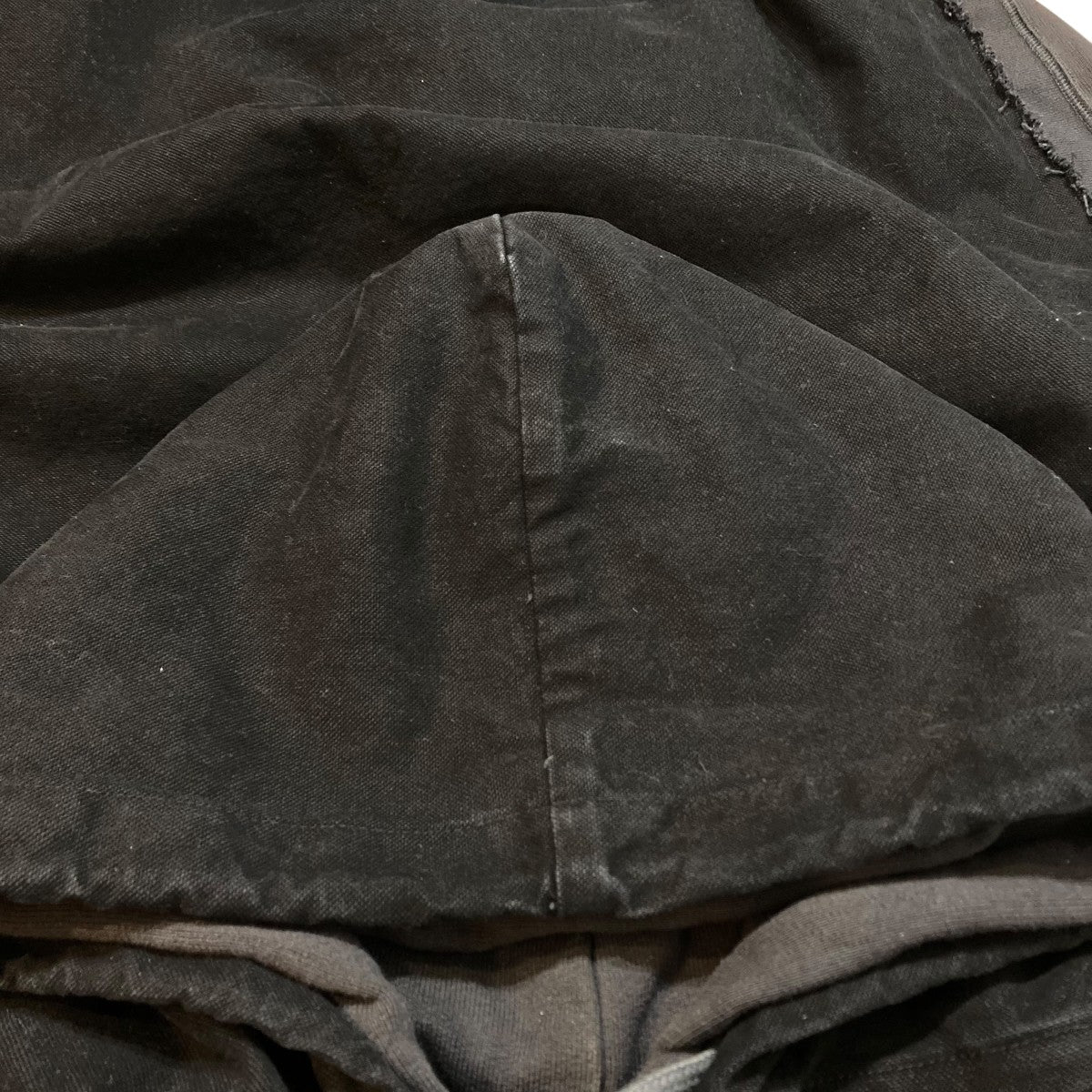 YOKE 26SSConnected Duck＆Sweat Work ParkaブルゾンYK26SS01196B 古着・中古-6枚目のアイテム画像