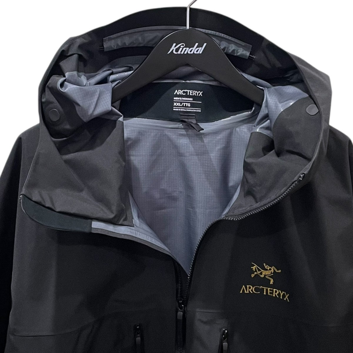 ARC’TERYX 25AW マウンテンパーカー Alpha SV Jacket アルファSVジャケット X000009899 古着・中古-3枚目のアイテム画像