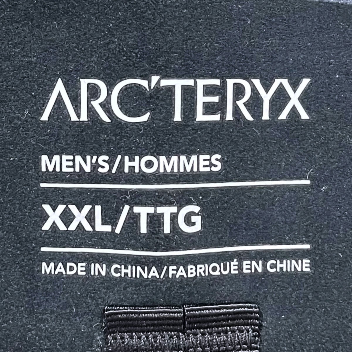 ARC’TERYX 25AW マウンテンパーカー Alpha SV Jacket アルファSVジャケット X000009899 古着・中古-6枚目のアイテム画像