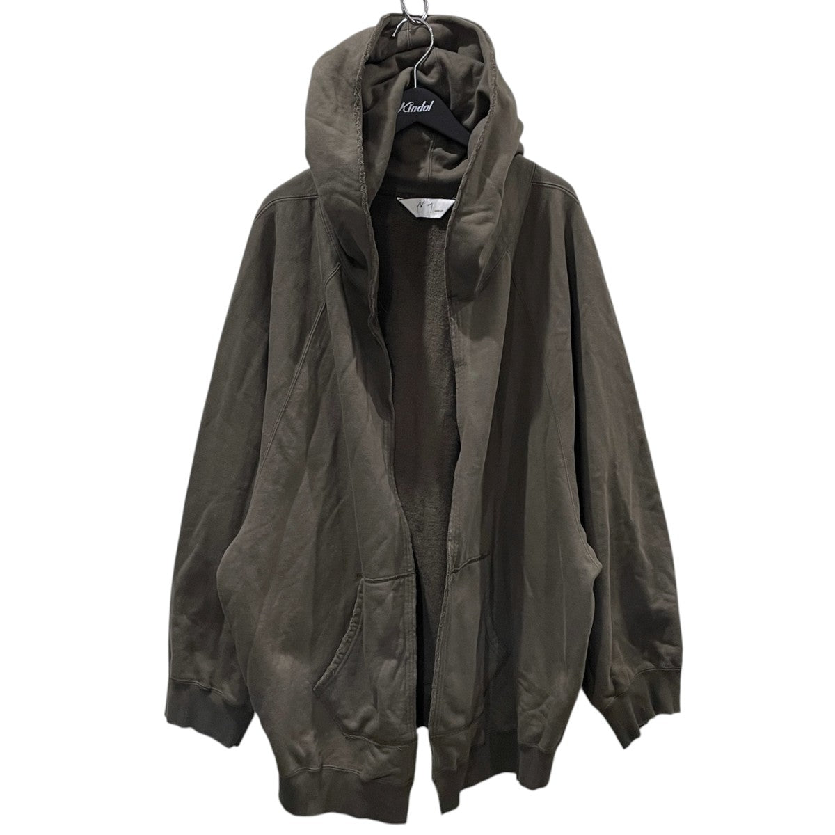24AW スウェットフーデッドジャケット OVER SWEAT COAT HOODIE 24AW オーバースウェットコートフーディー ANC-CT85