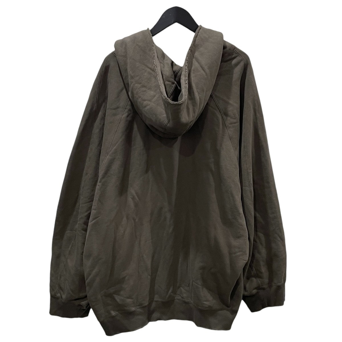 24AW スウェットフーデッドジャケット OVER SWEAT COAT HOODIE 24AW オーバースウェットコートフーディー ANC-CT85