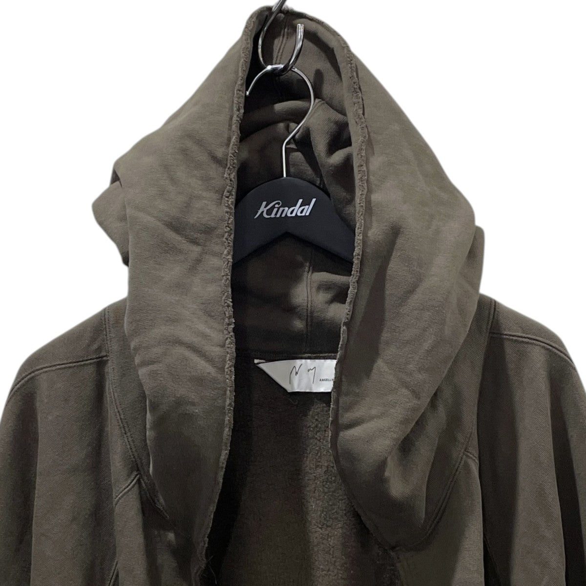 24AW スウェットフーデッドジャケット OVER SWEAT COAT HOODIE 24AW オーバースウェットコートフーディー ANC-CT85
