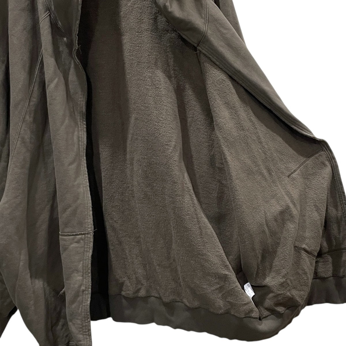 24AW スウェットフーデッドジャケット OVER SWEAT COAT HOODIE 24AW オーバースウェットコートフーディー ANC-CT85
