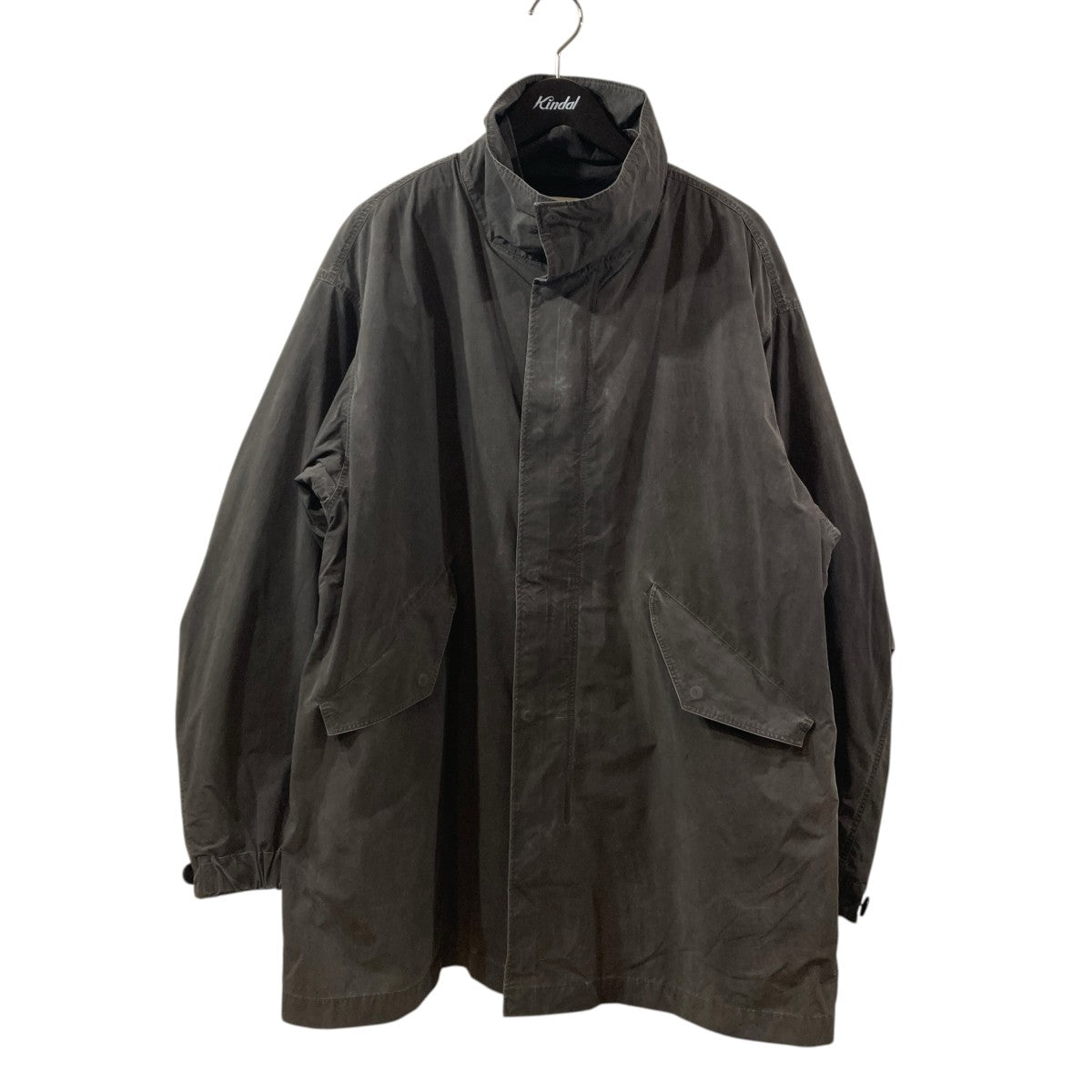 ATON PIGMENT AIR WEATHERモッズコートJKAGGW0801 古着・中古-1枚目のアイテム画像