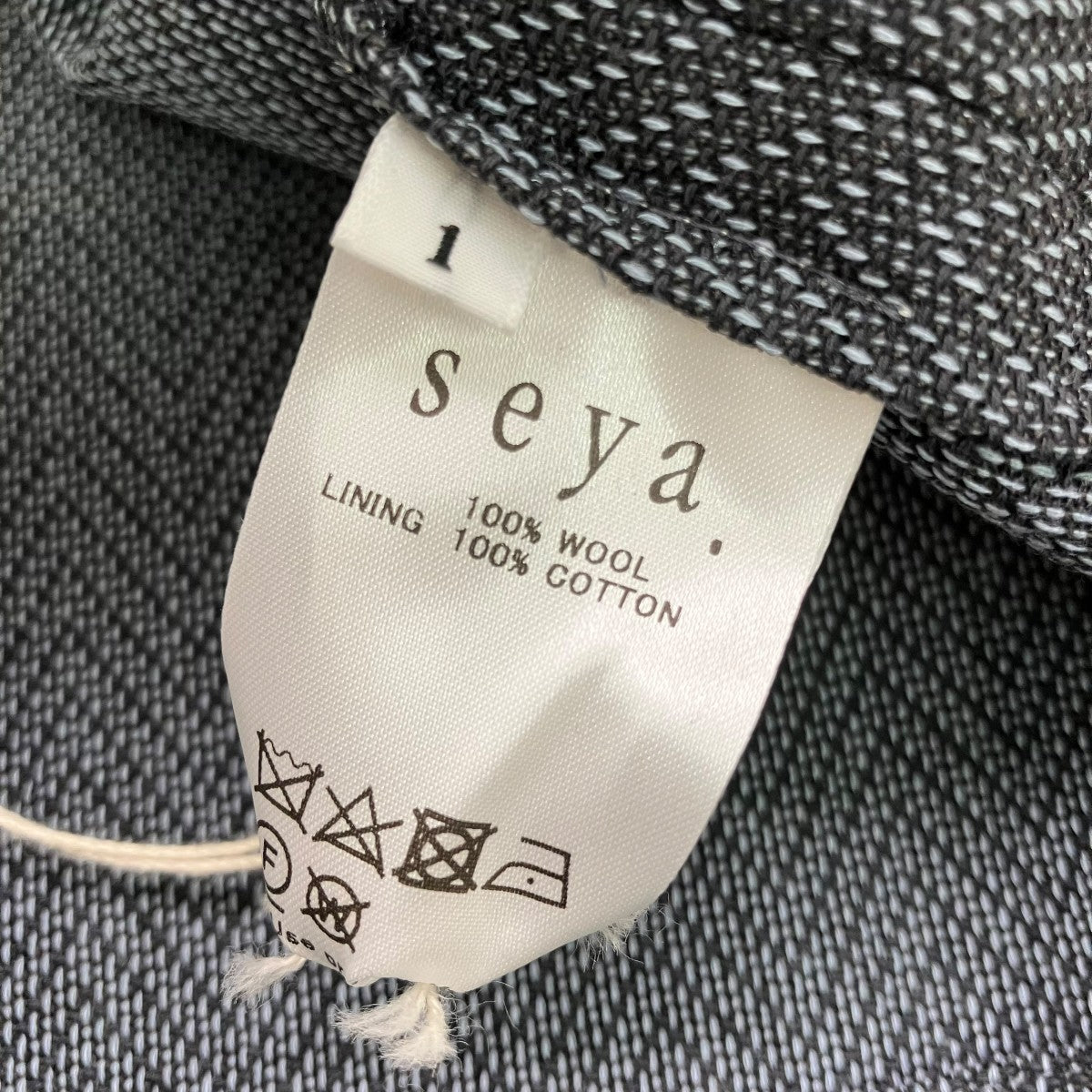 seya． ダブルブレストジャケットTK02256S06 古着・中古-5枚目のアイテム画像
