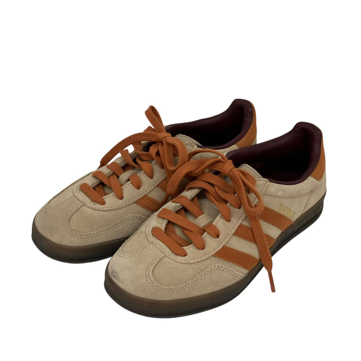 adidas GAZELLE INDOORローカットスニーカーJH5412 古着・中古-1枚目のアイテム画像