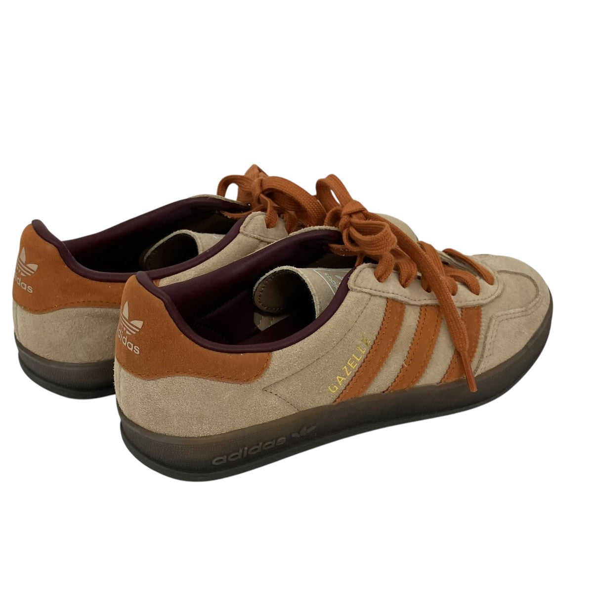 adidas GAZELLE INDOORローカットスニーカーJH5412 古着・中古-2枚目のアイテム画像