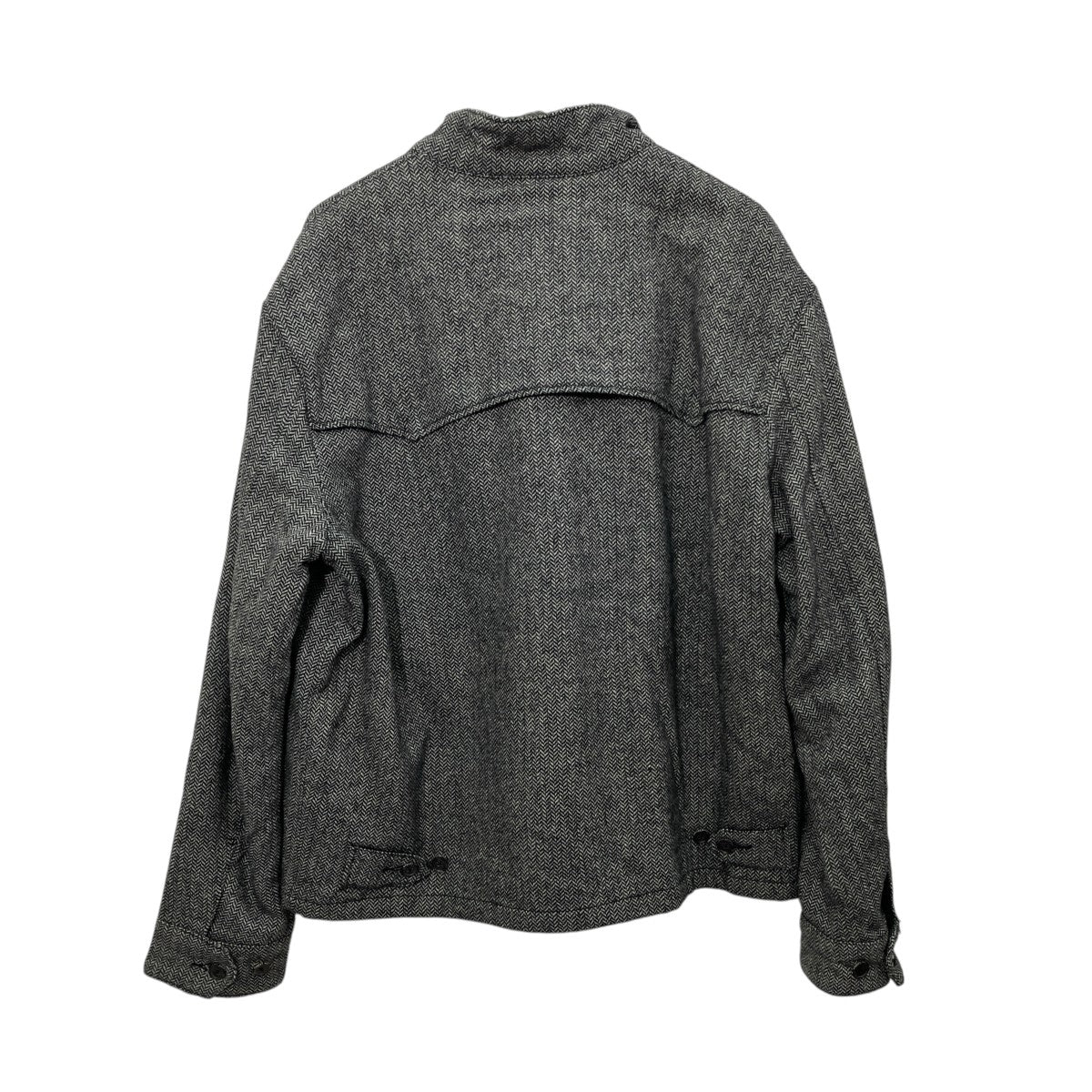 POLO RALPH LAUREN Wool-Blend Herringbone Jacketハリントンジャケット 古着・中古-2枚目のアイテム画像