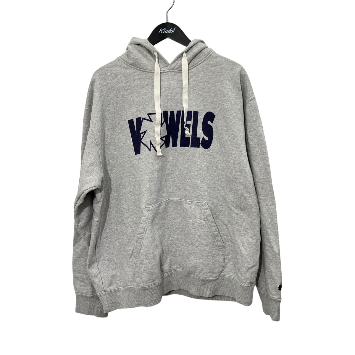 25SSIcon Spell Out HoodieプルオーバーパーカーVO-25SS-H011-90-3