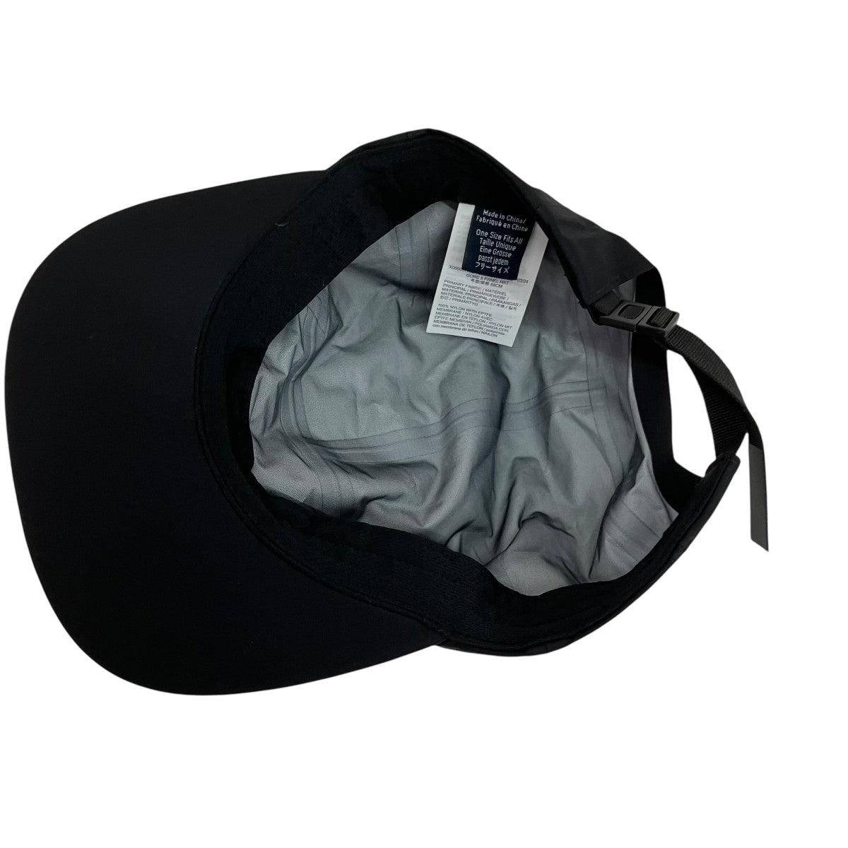 ARC’TERYX Gore 5 Panel HatキャップX000007762 古着・中古-4枚目のアイテム画像