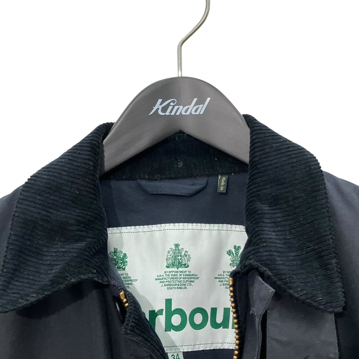 Barbour ENDURANCE JACKETエデュランスジャケット1902207 古着・中古-3枚目のアイテム画像