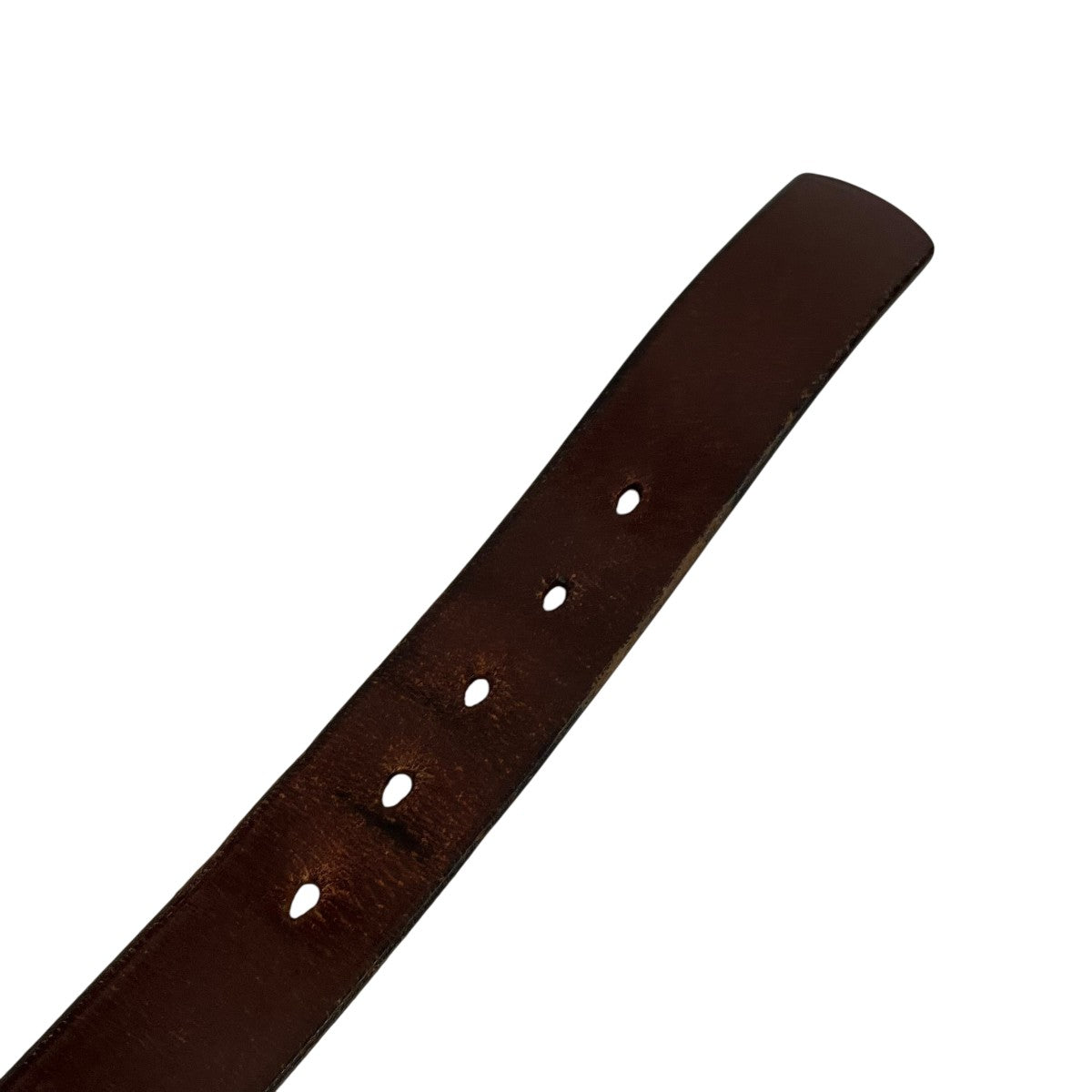 Needles レザーベルト 古着・中古-5枚目のアイテム画像