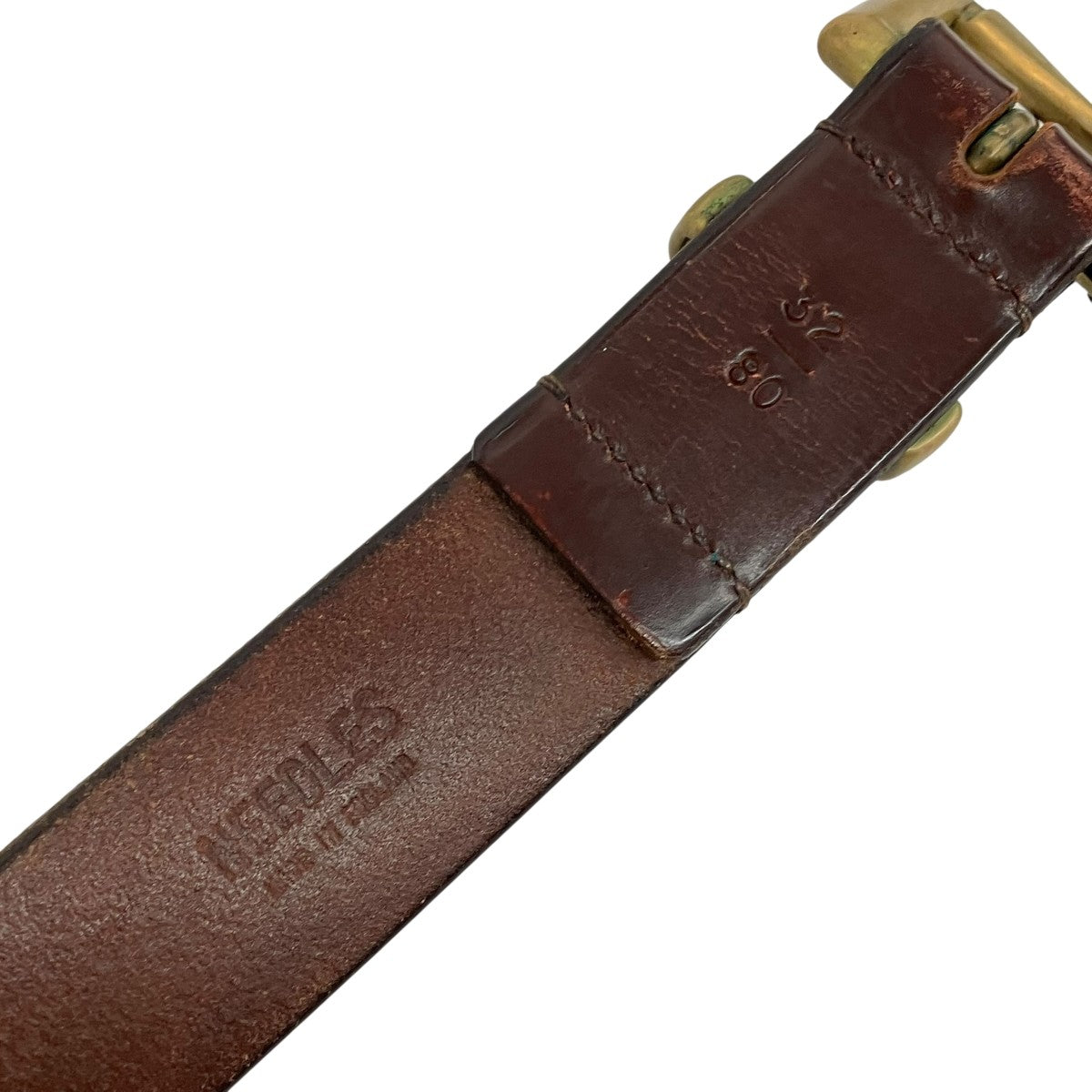 Needles レザーベルト 古着・中古-6枚目のアイテム画像