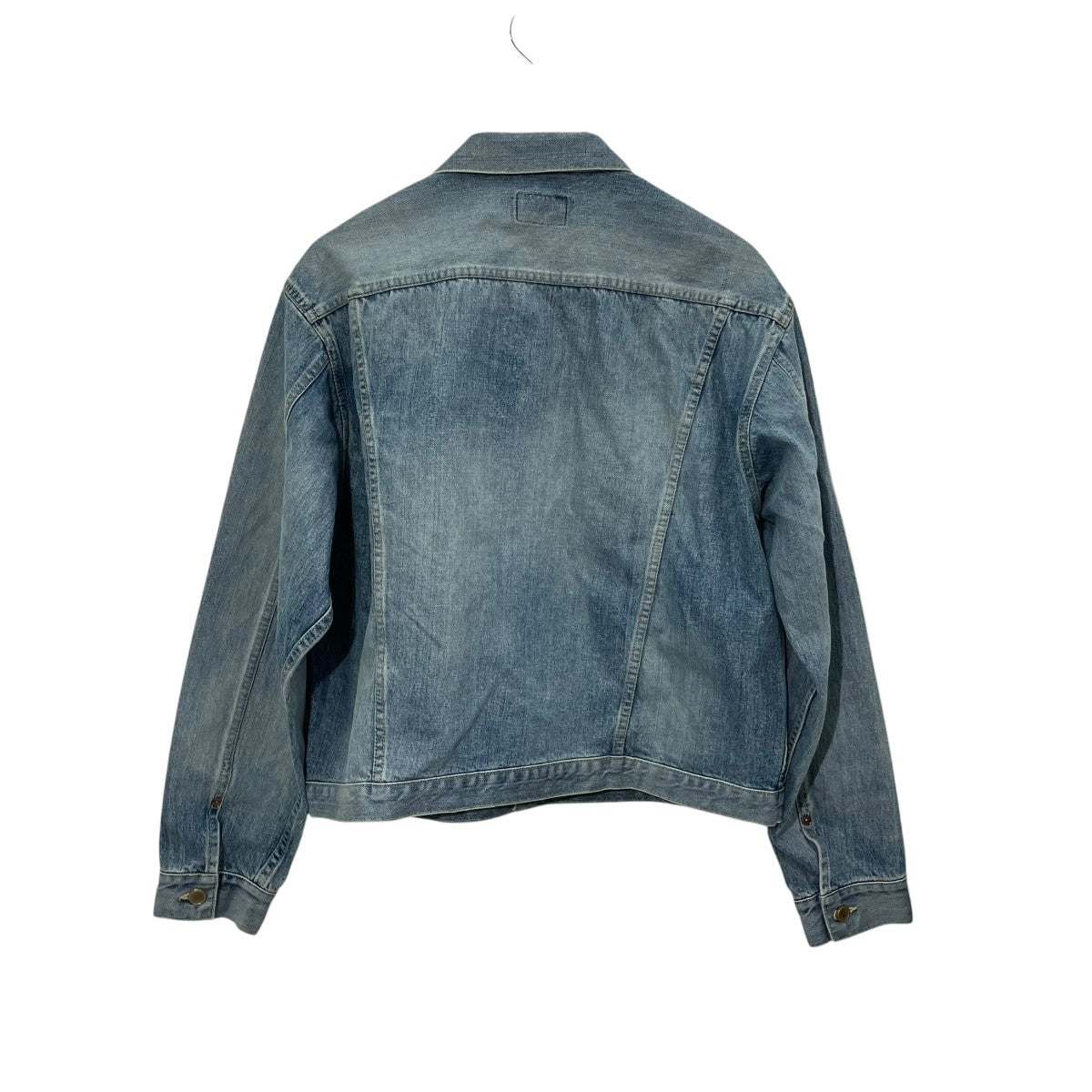 Unlikely Time Travel Trucker Jacket 1977WashデニムジャケットU25F-18-0010 古着・中古-2枚目のアイテム画像