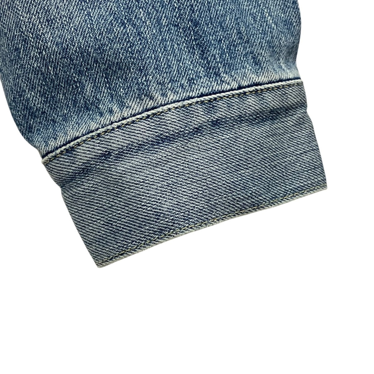 Unlikely Time Travel Trucker Jacket 1977WashデニムジャケットU25F-18-0010 古着・中古-4枚目のアイテム画像